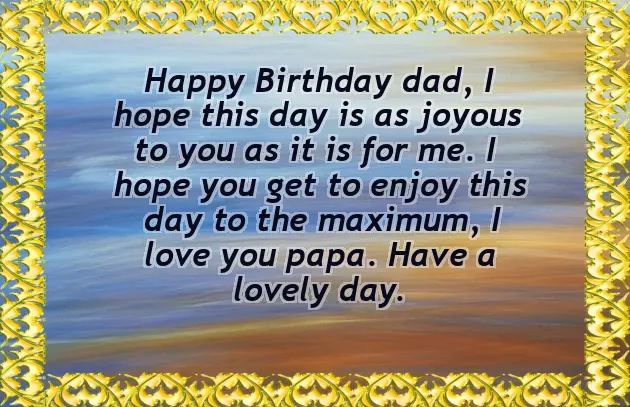 Happy Birthday Quotes For Son From Dad