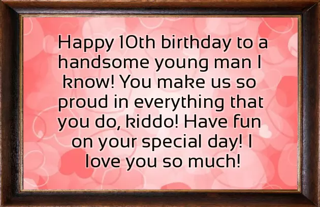 Happy 10Th Birthday Granddaughter Quotes