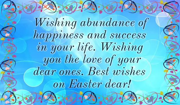 Easter Sunday Morning Greetings Easter Sunday Morning Greetings