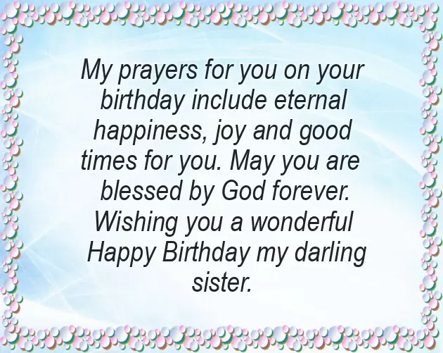 Happy Birthday Spiritual Sister