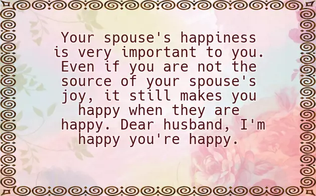 Happy Birthday Quotes For Husband English