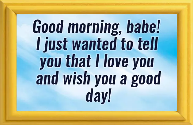 Saturday Good Morning Message