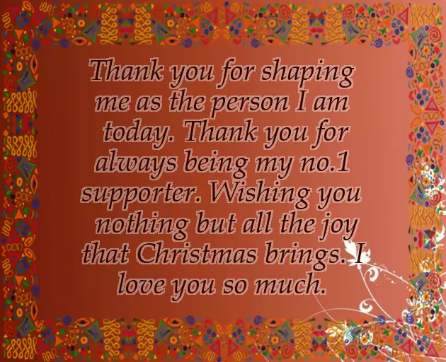 Happy Christmas Message