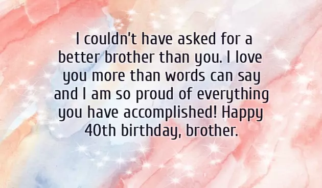 40Th Funny Birthday Wishes