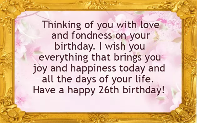 Funny 26Th Birthday Quotes Funny 26Th Birthday Quotes