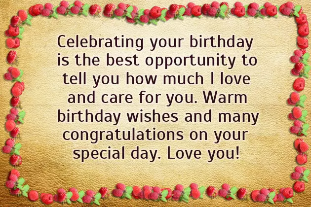 To Wish My Girlfriend Happy Birthday To Wish My Girlfriend Happy Birthday