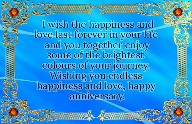 Anniversary Wishes Brother And Bhabhi