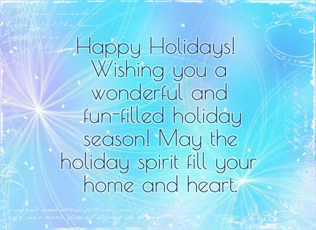 Holiday Wishes For Coworkers