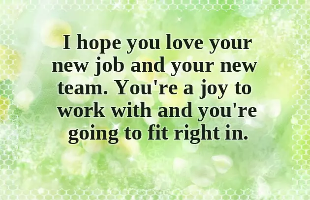 Congratulations For New Job Congratulations For New Job