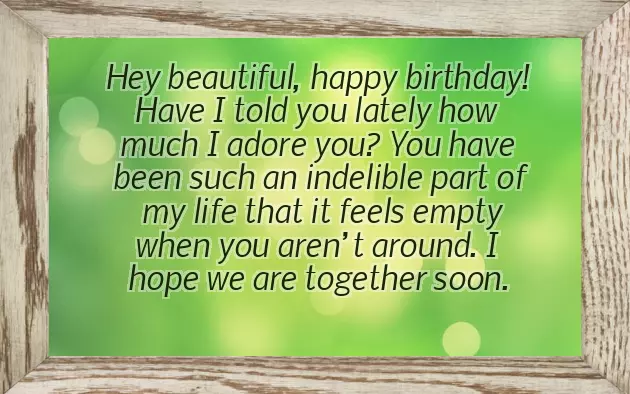 Birthday Wishes For Girlfriend Sad