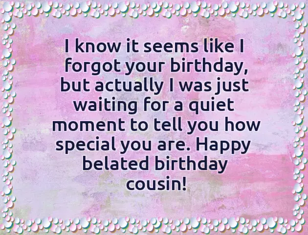 Sorry Birthday Wishes For Girlfriend