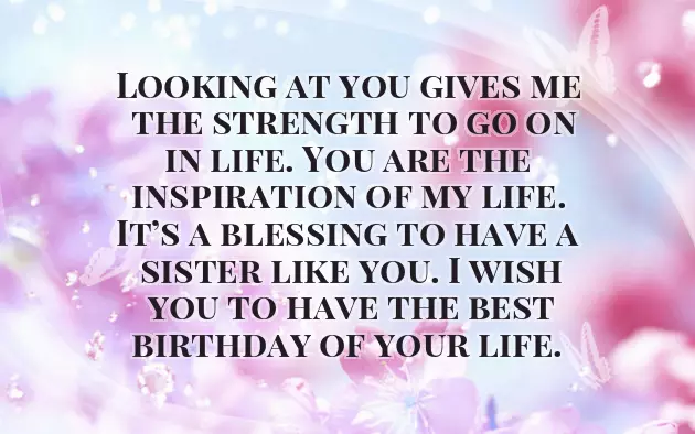 Birthday Wishes For Brother From Sister Quotes