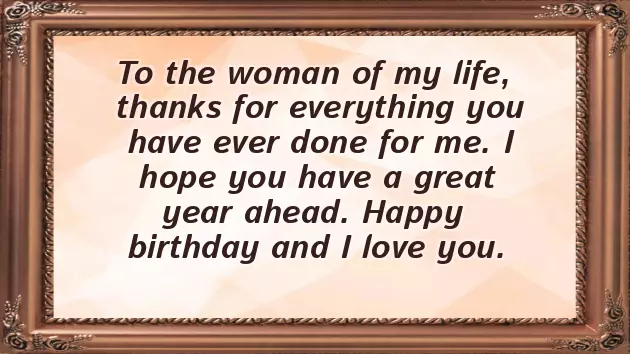 Birthday Wish For Wife Status