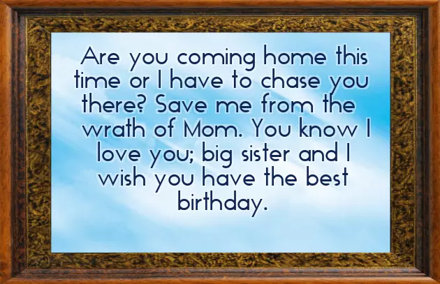 Happy Quotes For Sister