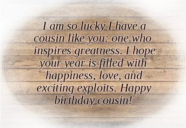 Birthday Wishes For My Cousin Girl