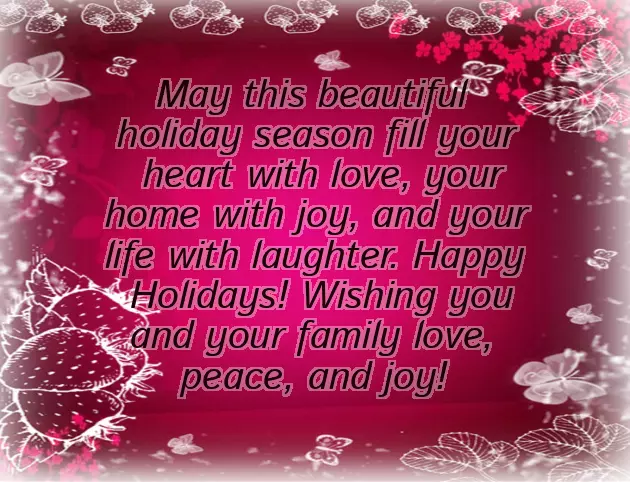 Christmas And New Year Messages