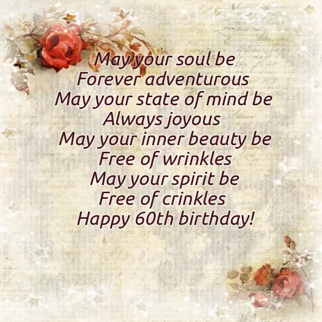 Birthday Wishes 60Th Woman Birthday Wishes 60Th Woman