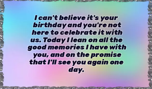 Passed Away Father Birthday Quotes