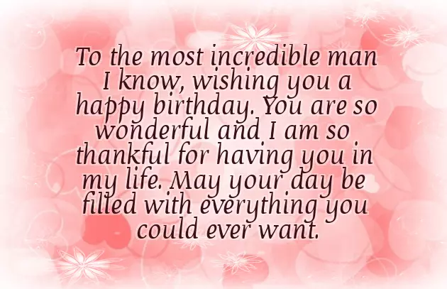 Happy Birthday To A Special Guy