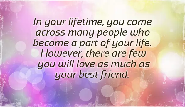 Poem For Best Friend Girl