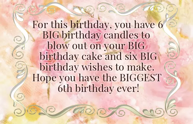 Cute Girl Birthday Wish