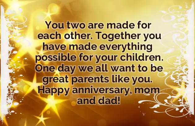 Parents Wedding Anniversary Parents Wedding Anniversary