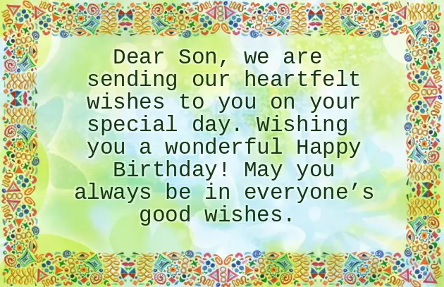 Birthday Wishes For Success