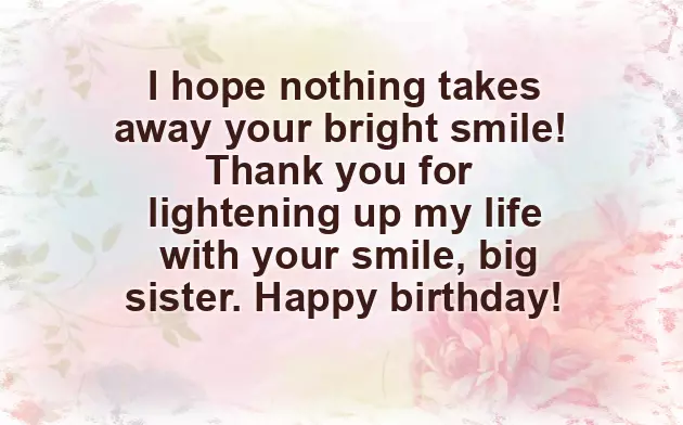 Best Big Sister Birthday Wishes Best Big Sister Birthday Wishes