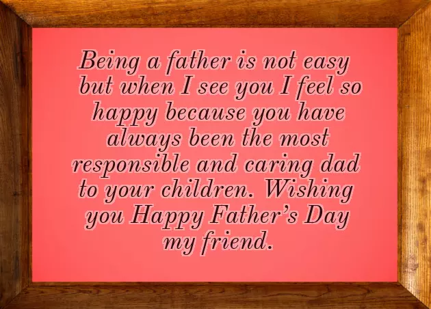 Wishing Someone Happy Fathers Day