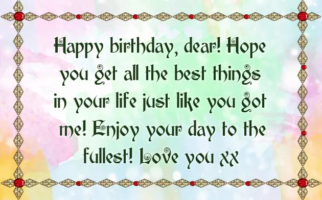 Birthday Wishes For Wife Short And Sweet Birthday Wishes For Wife Short And Sweet