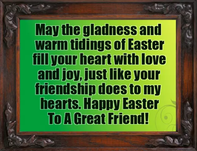 Easter Message For A Friend Easter Message For A Friend
