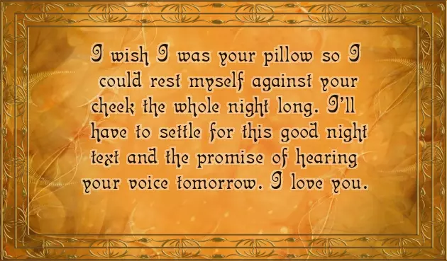 Good Night Romantic Love Good Night Romantic Love