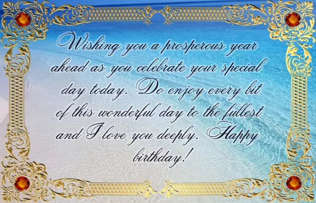 My Brother Son Birthday Wishes