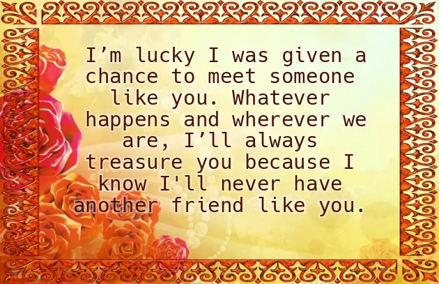 Wishes For Best Friend