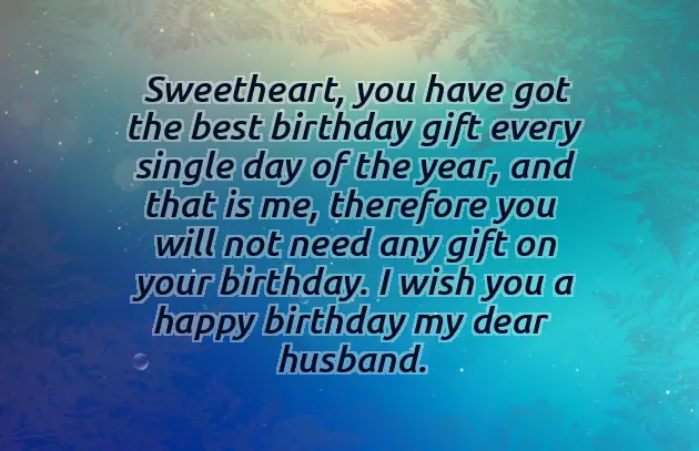 Happy Birthday Hubby Funny Quotes