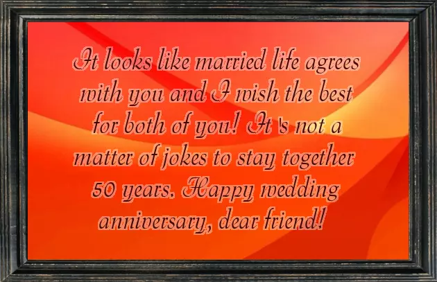 50Th Wedding Anniversary Messages 50Th Wedding Anniversary Messages