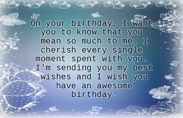 Birthday Wishes For Special Friend