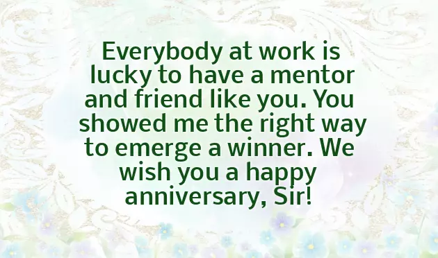 Congratulations On 25 Year Work Anniversary