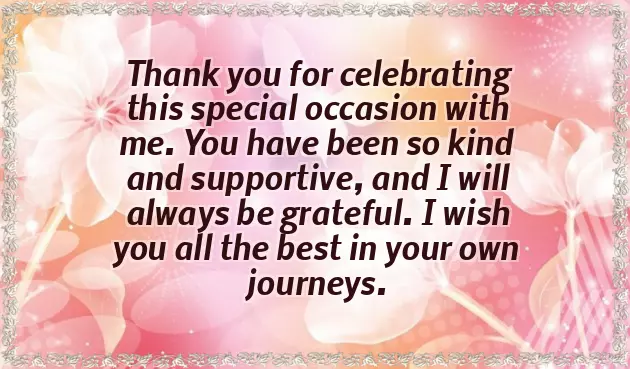 Graduation Message To Family And Friends