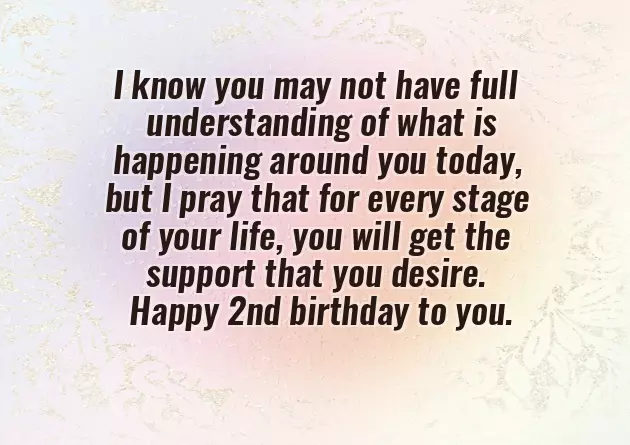 Birthday Wishes For 2 Years Old Niece Birthday Wishes For 2 Years Old Niece