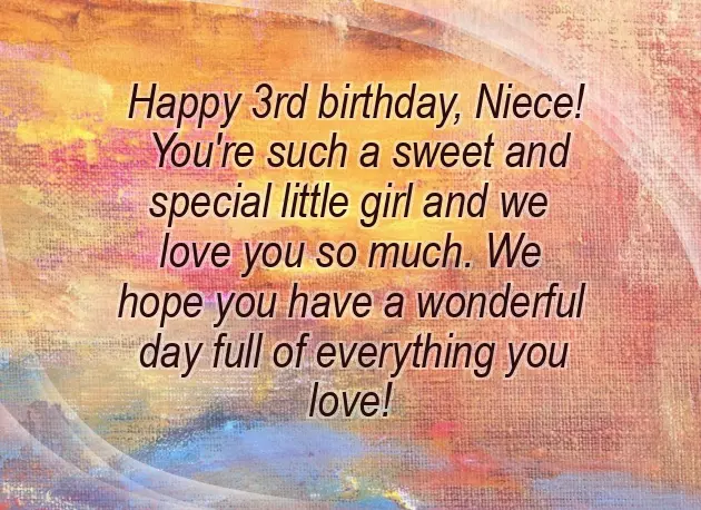 Birthday Wishes For 3 Year Old Nephew Birthday Wishes For 3 Year Old Nephew