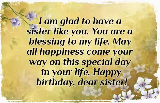 Birthday Wishes To Little Sister Funny