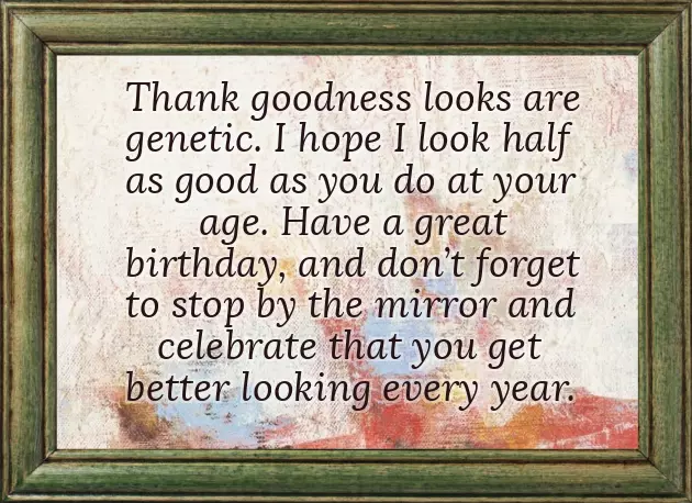 Dad Birthday Wishes Funny