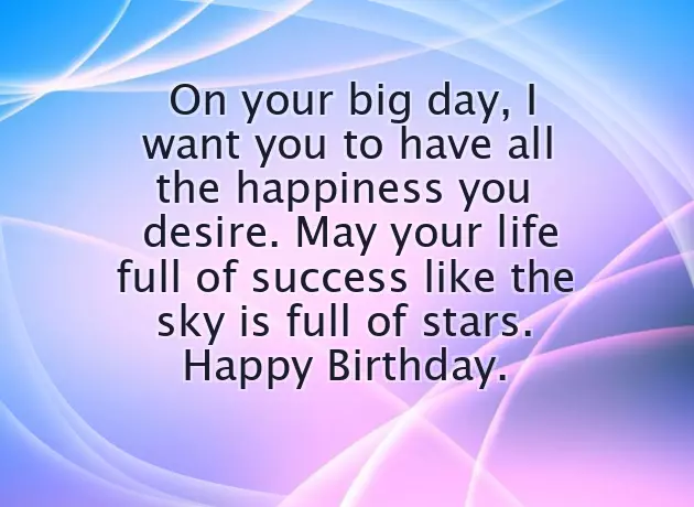 Happy Birthday Wishes & Messages
