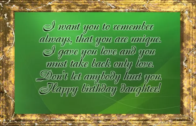 Best Birthday Wishes From Daughter To Father