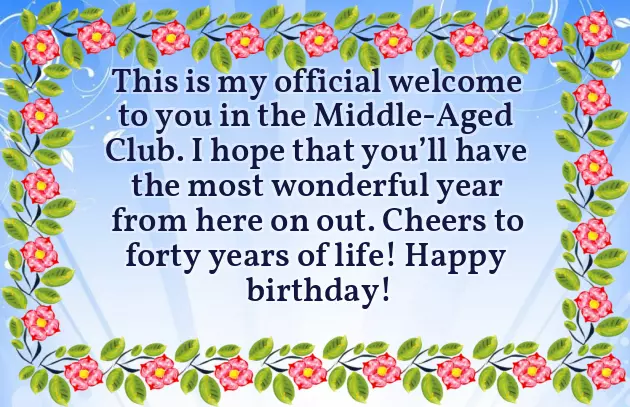 40Th Birthday Quotes For Daughter