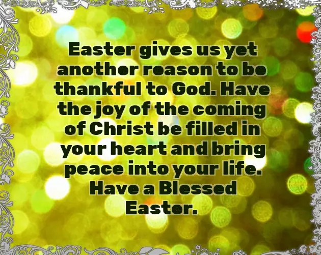 Easter Wishes Jesus Christ