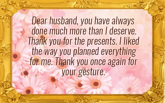 Birthday Wishes To Husband By Wife