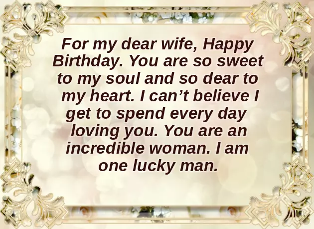 Happy Birthday Wife Short Quotes Happy Birthday Wife Short Quotes