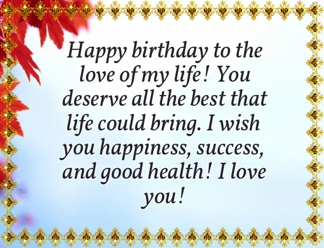 Healthy Birthday Wishes